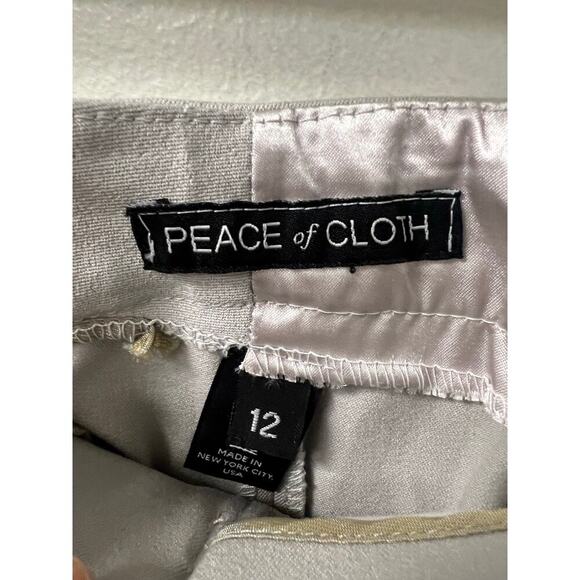 Peace of Cloth Grey Work Trousers Sz 12 - Picture 3 of 3